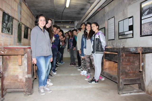 9-10 Maggio - visita dei ragazzi alle Person dij Partigian